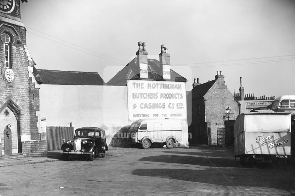 Lammas Lodge, St. Michael's Street, Nottingham, 1950