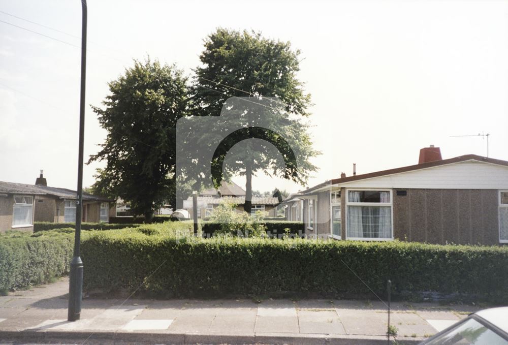 No.67 (right) Kinross Crescent, Aspley, Nottingham, c 1980s