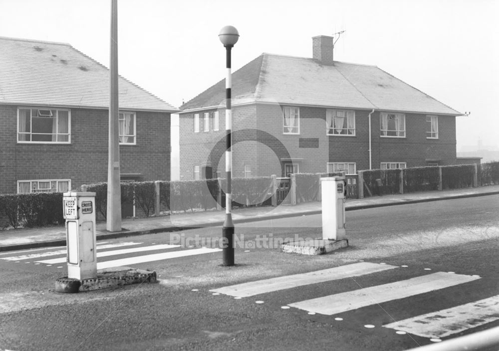 965-969 Hucknall Road, Highbury Vale, Nottingham, 1957