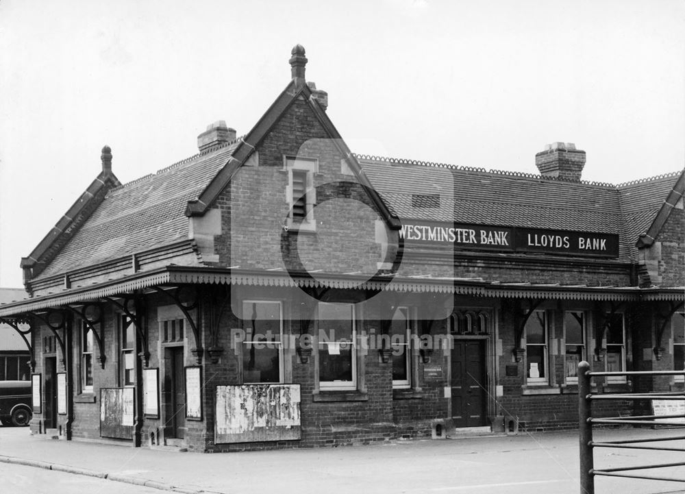 Westminster Bank, The Cattle Market, Meadow Lane, Nottingham, 1949