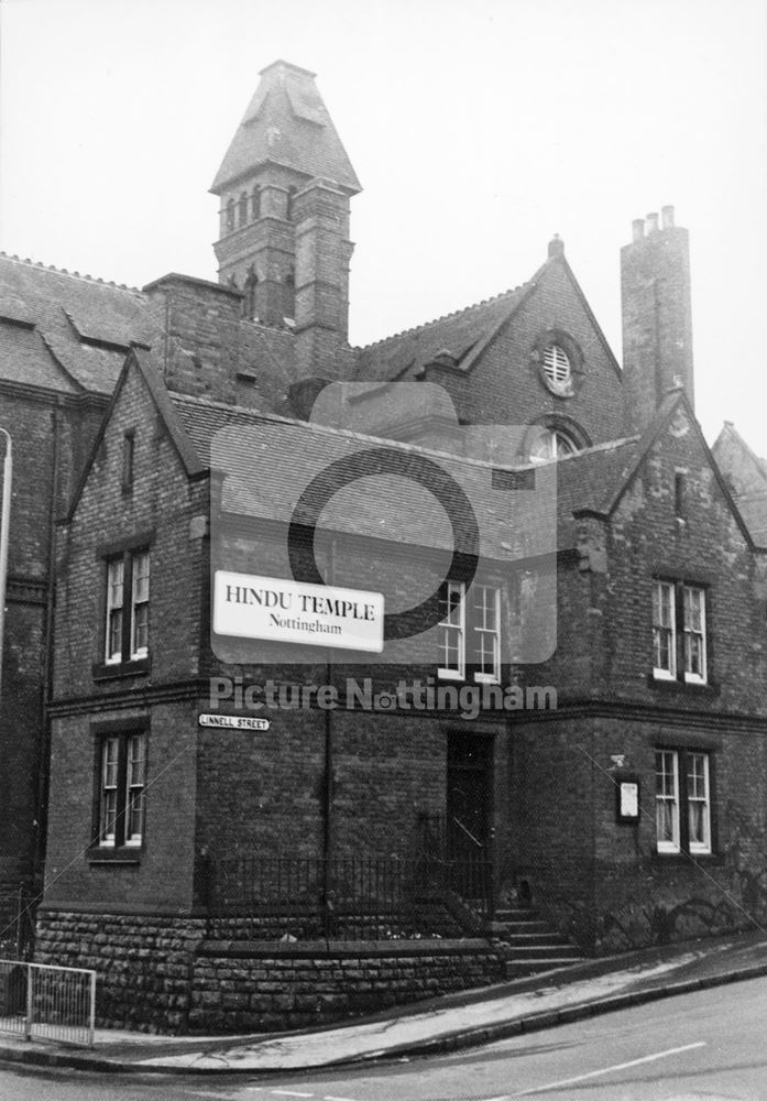 Former Caretaker's House for Hograth School, Carlton Road, Sneinton, Nottingham, c 1976