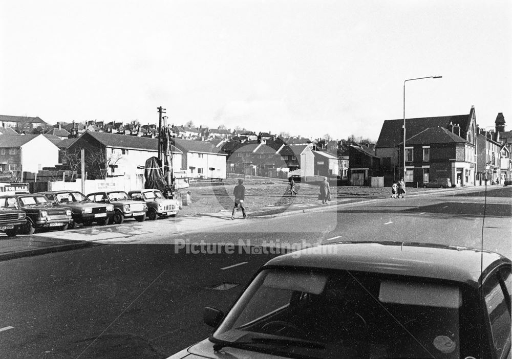 Carlton Road, Sneinton, Nottingham, c 1976