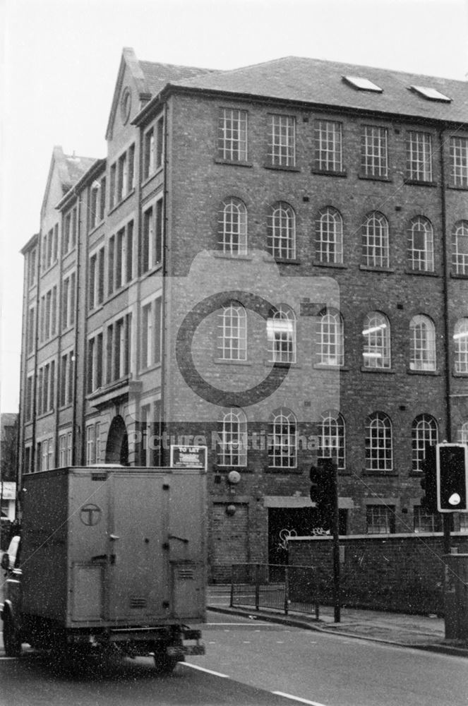 Cooper and Rae Factory, Carlton Road, Sneinton, Nottingham, c 1976