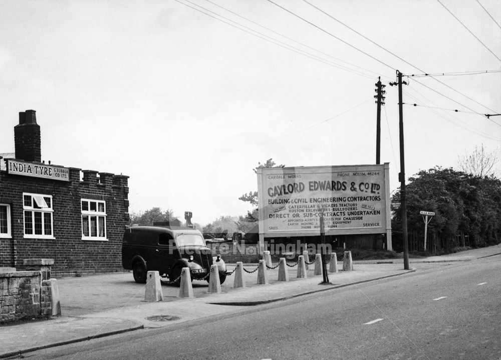 Gaylord Edwards and Company, Carlton Road, St. Ann's, Nottingham, 1957