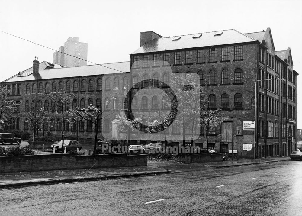 Former Eagle Works, Carlton Road, Sneinton, Nottingham, 1982