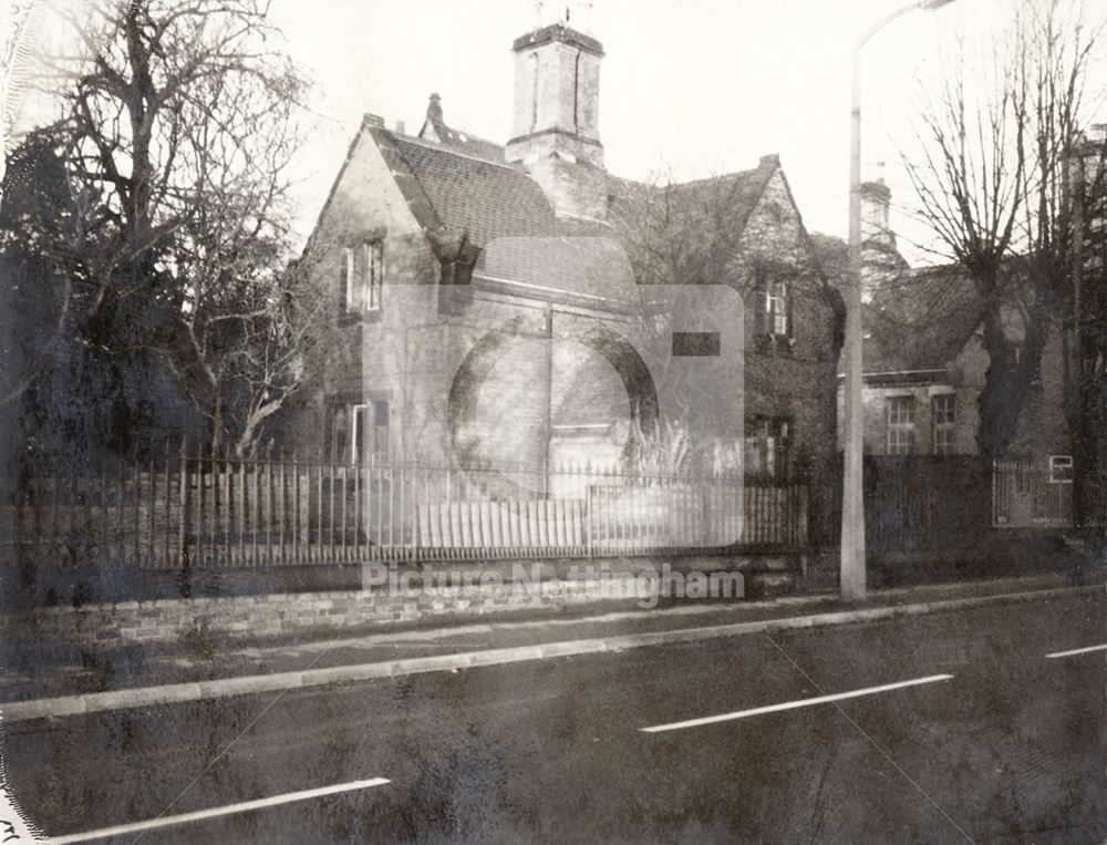 Church Street, Lenton, Nottingham, c 1960