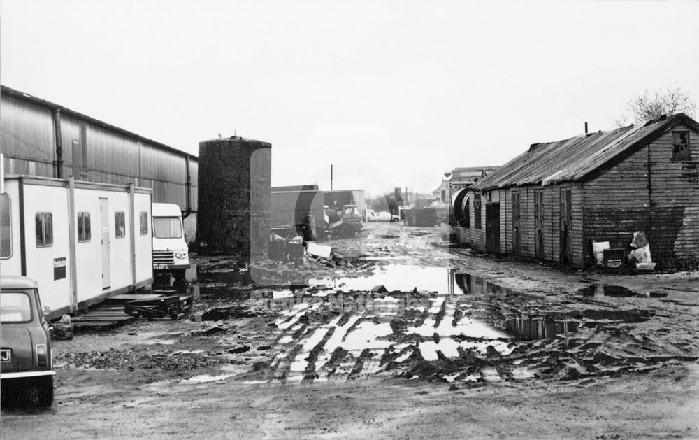 No.13, Chettle's Yard, St Peter's Street, Radford, Nottingham, 1977