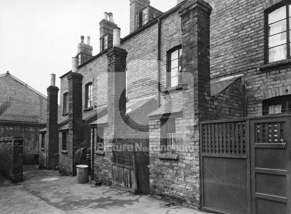 1-7 Dixon Street, Radford, Nottingham, 1952