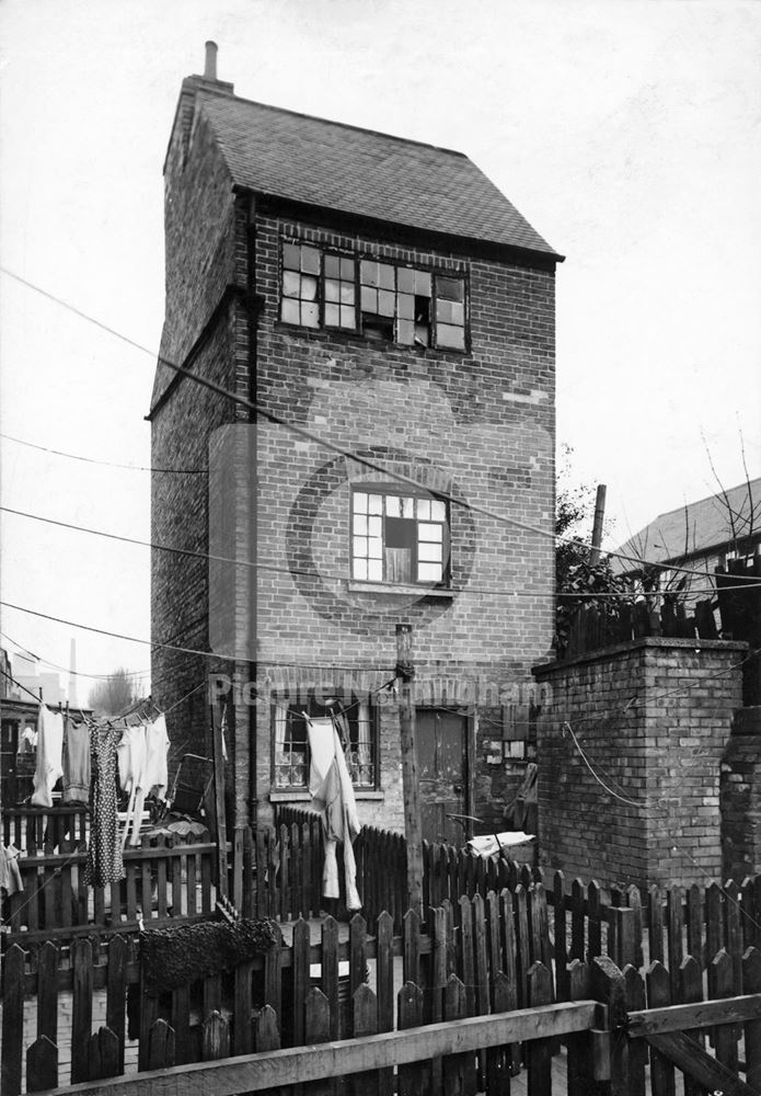 Park Street, Lenton, Nottingham, 1952