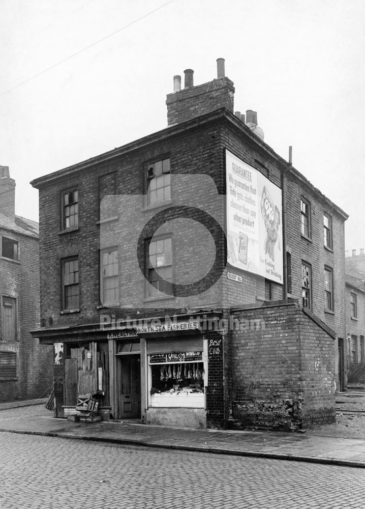 North Sea Fisheries, Carlton Road, St. Ann's, Nottingham, 1952