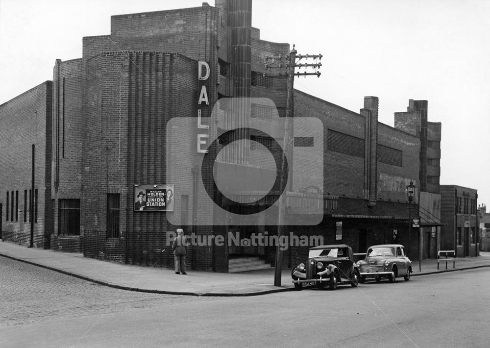 Dale Cinema, Sneinton Dale, Sneinton, Nottingham, 1951