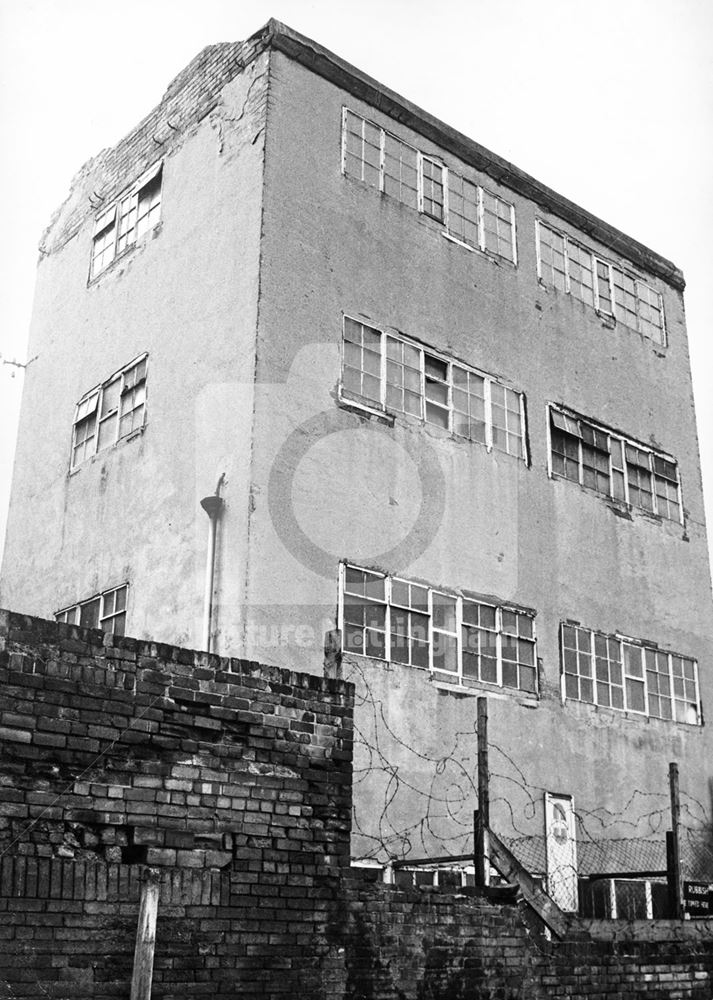 Clarence Street, St Ann's, Nottingham, c 1957