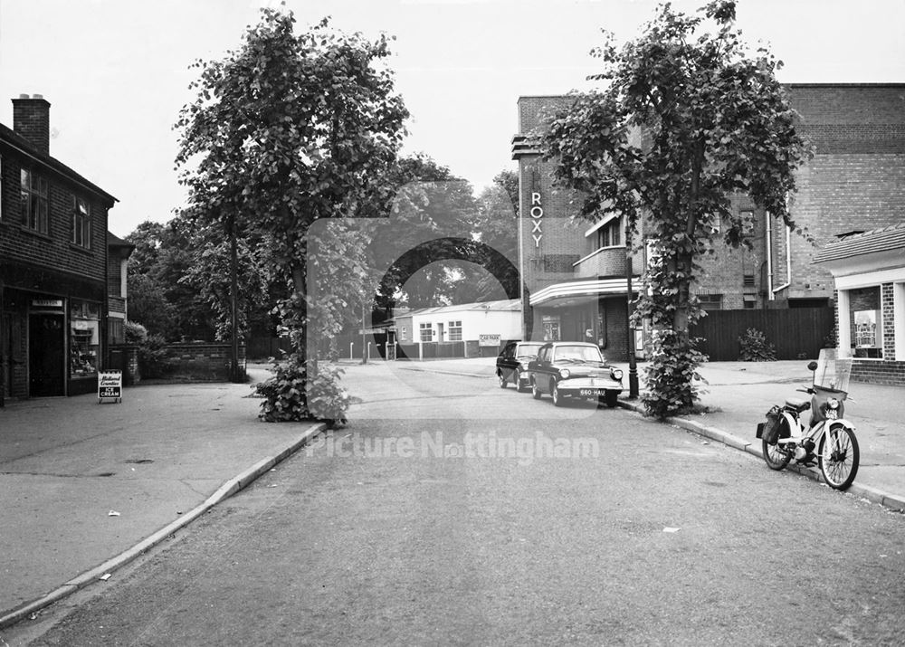 Roxy Cinema, Ribbesdale Road, Sherwood, Nottingham, c 1960s