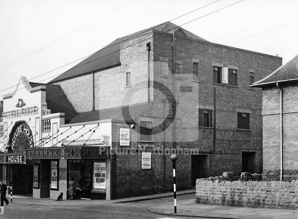 Ilkeston Road Picture House, Ilkeston Road, Radford, Nottingham, 1952