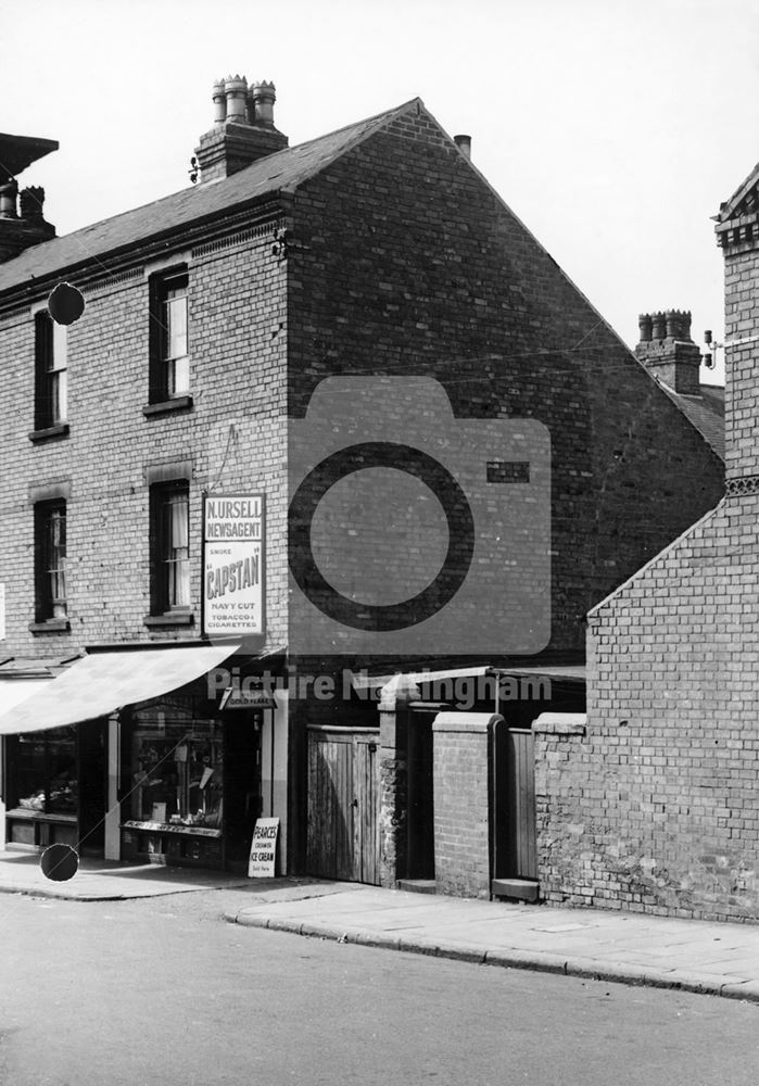 240 Denman Street, Radford, Nottingham, 1949