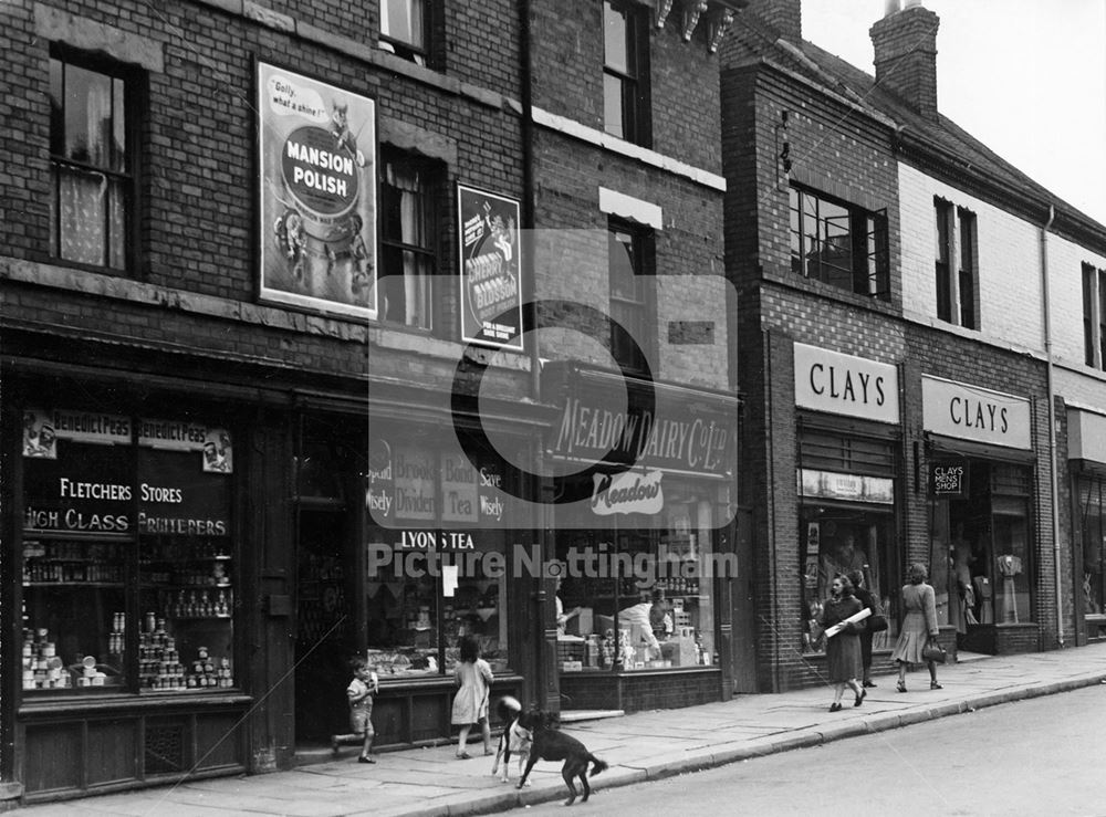 240 Denman Street, Radford, Nottingham, 1949