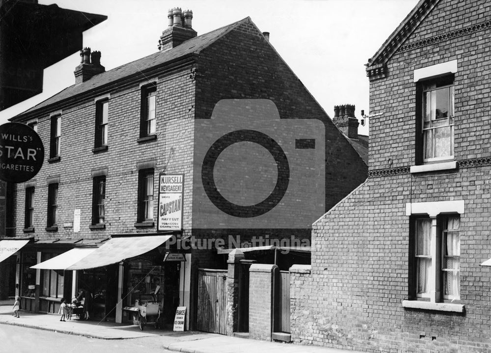 240 Denman Street, Radford, Nottingham, 1949