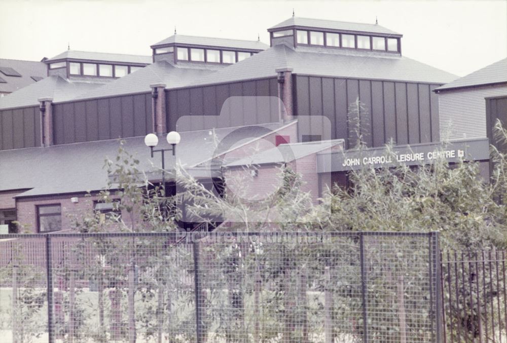 John Carroll Leisure Centre, Denman Street, Radford, Nottingham, 1984