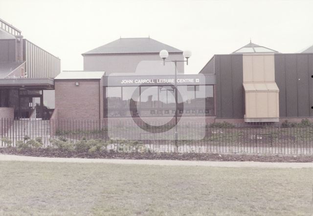 John Carroll Leisure Centre Denman Street Radford Nottingham 1984