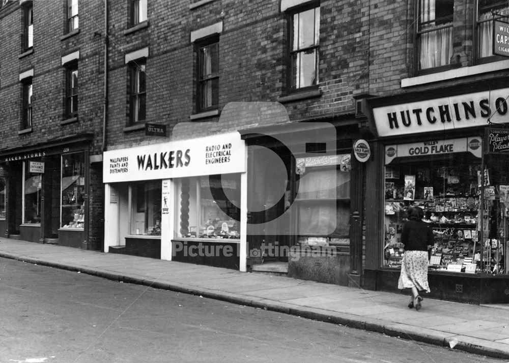 229-237 Denman Street, Radford, Nottingham, 1949