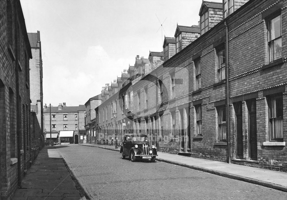 30-60 Garden Street, Radford, Nottingham, 1952