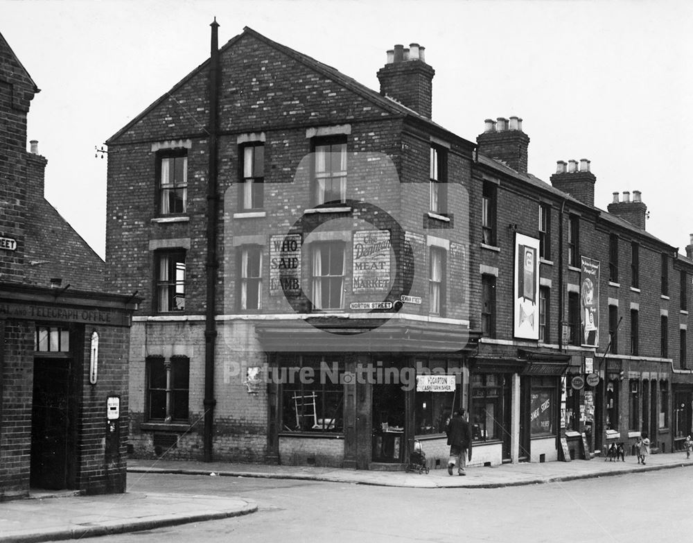 167-175 Denman Street, Radford, Nottingham, 1949