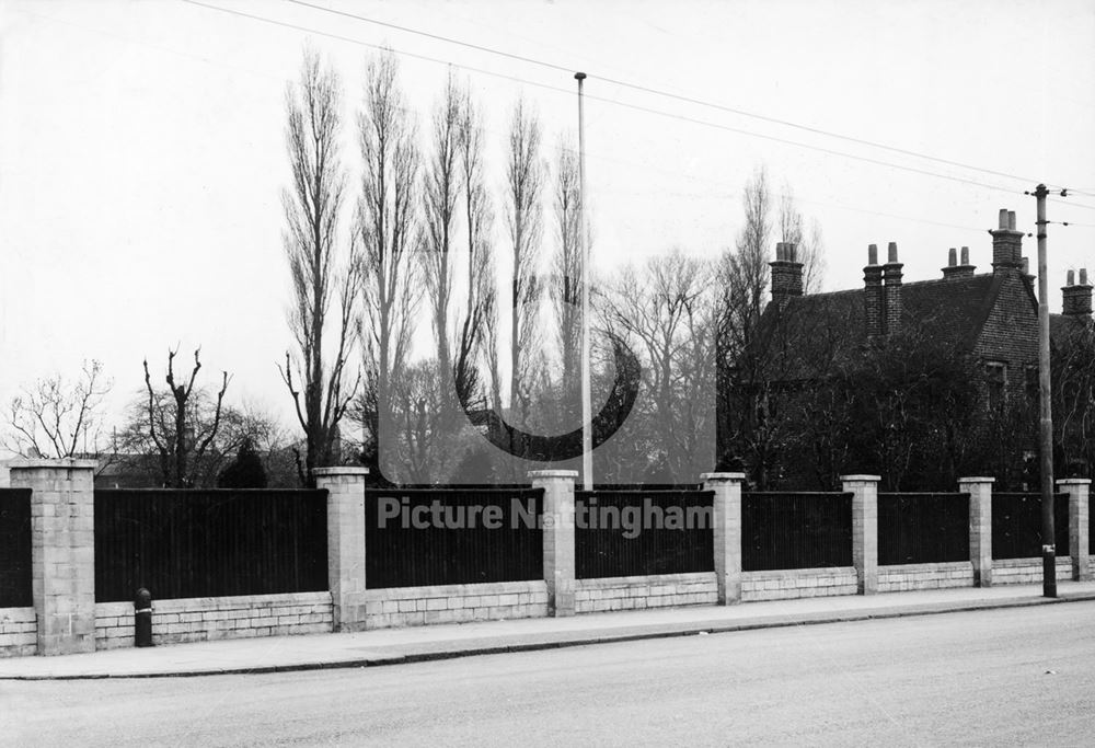 500 Derby Road, Nottingham, 1949