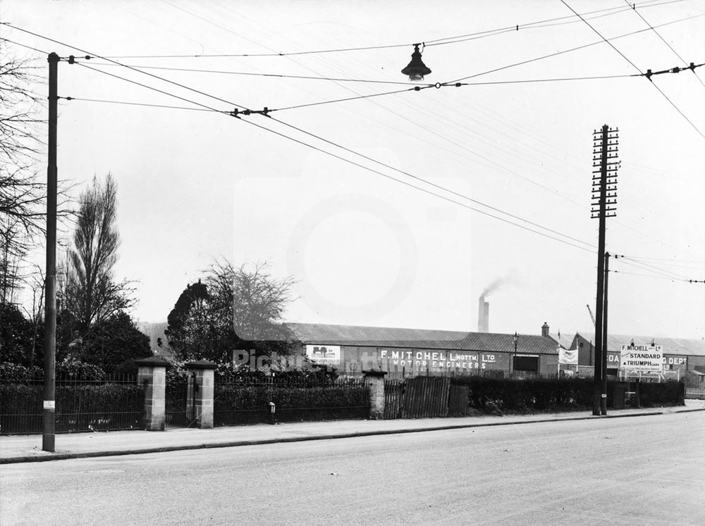 William Woodsend Memorial Home, Derby Road, Nottingham, 1949