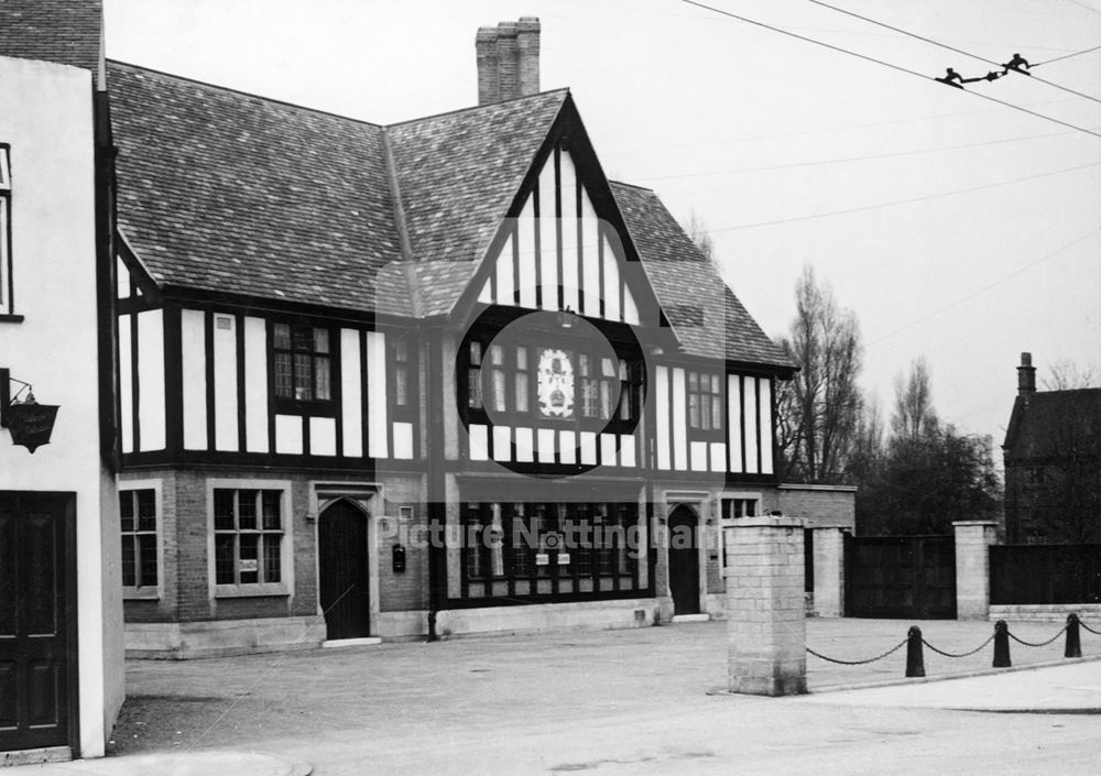 Rose and Crown, Derby Road, Nottingham, 1949