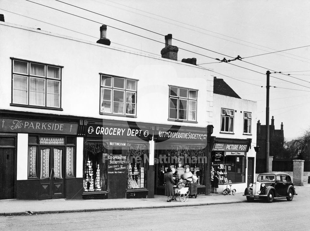 Co-Operative Society, Derby Road, Nottingham, 1949