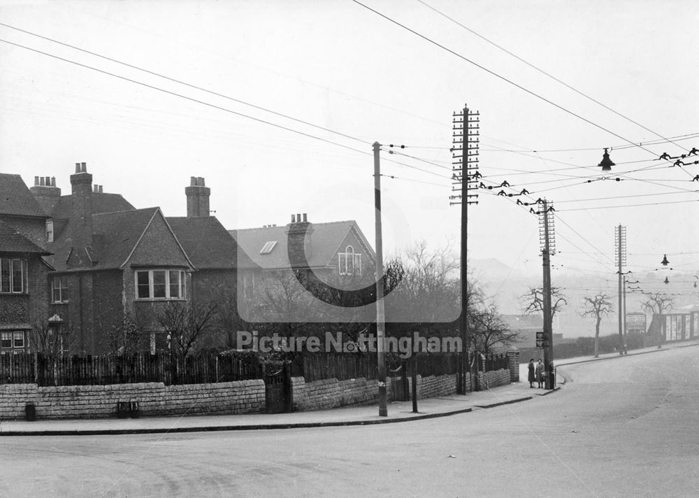 390-396 Derby Road, Lenton, Nottingham, 1949