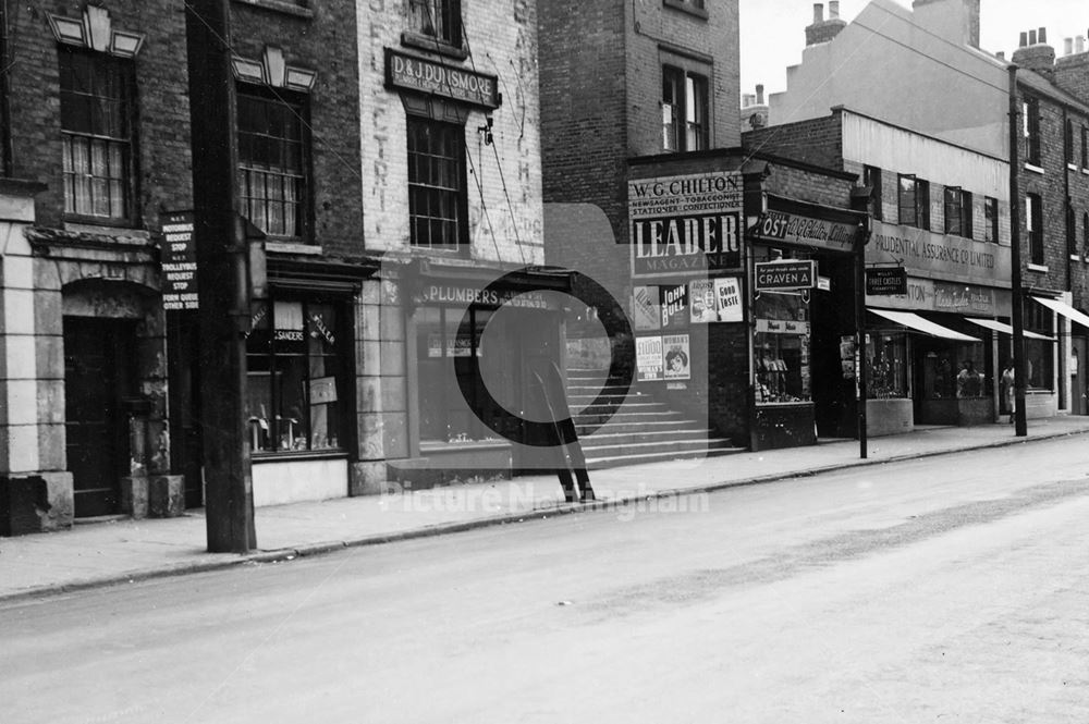 138-146 Derby Road, Nottingham, 1949