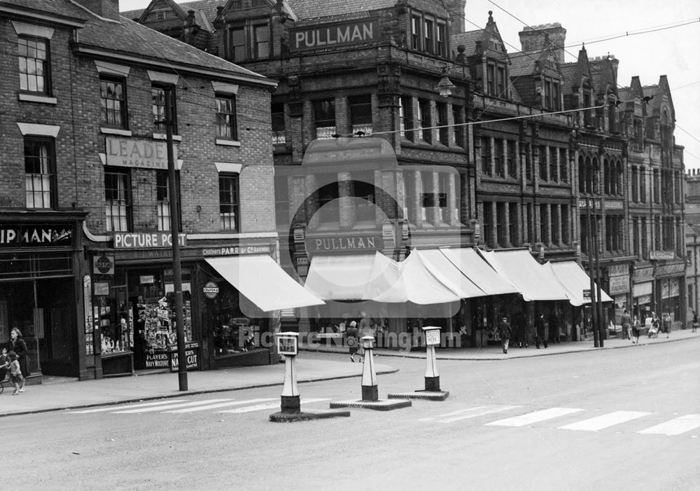 48-66 Derby Road, Nottingham, c 1964