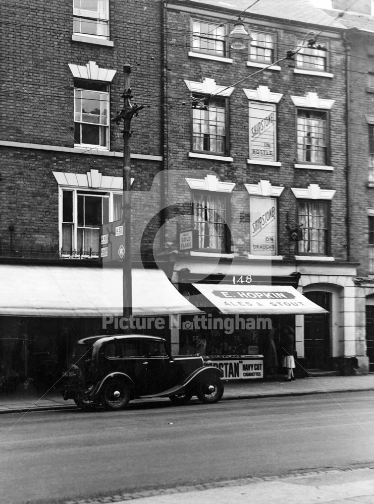 148-150 Derby Road, Nottingham, 1949