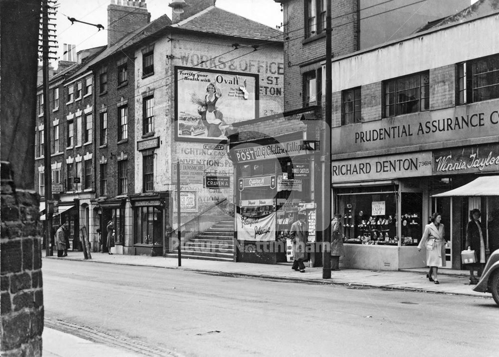 138-146 Derby Road, Nottingham, 1949