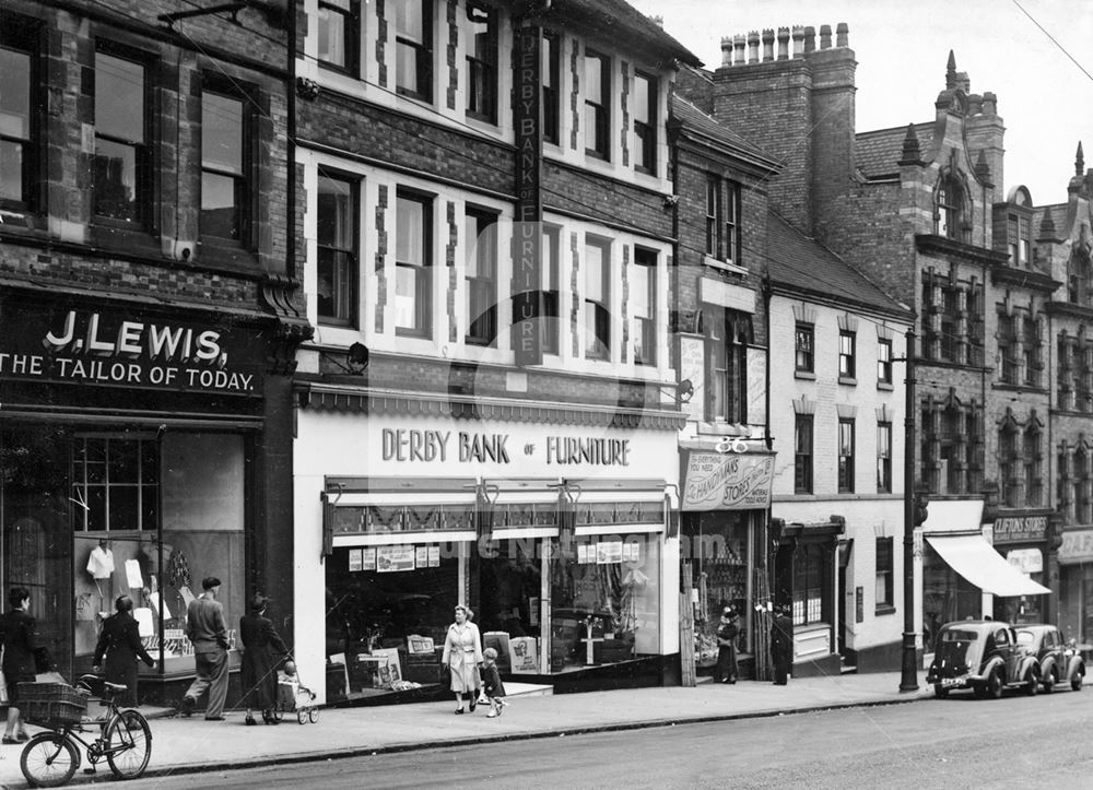 80-92 Derby Road, Nottingham, 1949