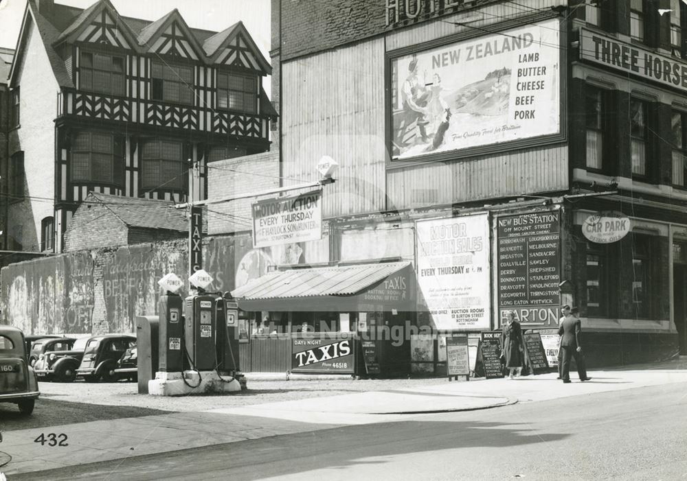 9-11 Derby Road, Nottingham, 1949