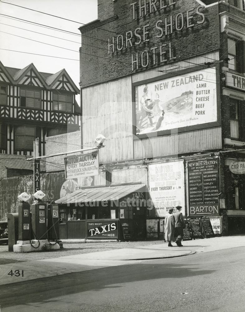 9-11 Derby Road, Nottingham, 1949