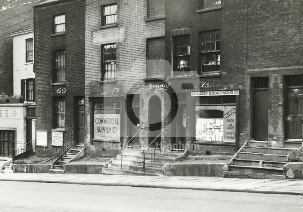 69-73 Derby Road, Nottingham, 1949