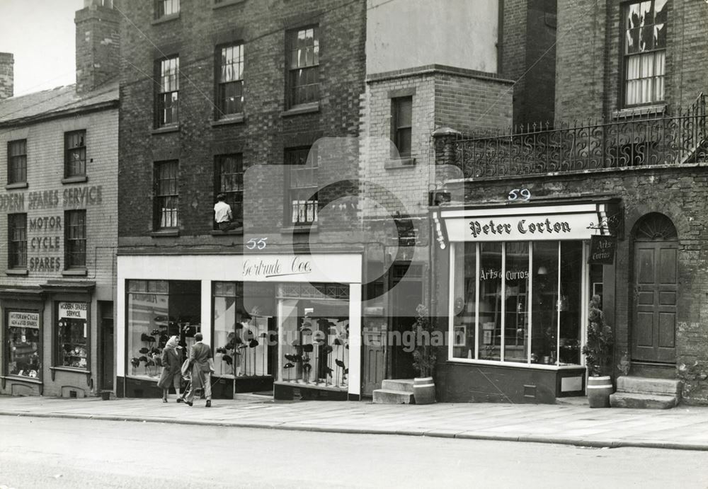 53-59 Derby Road, Nottingham, 1949