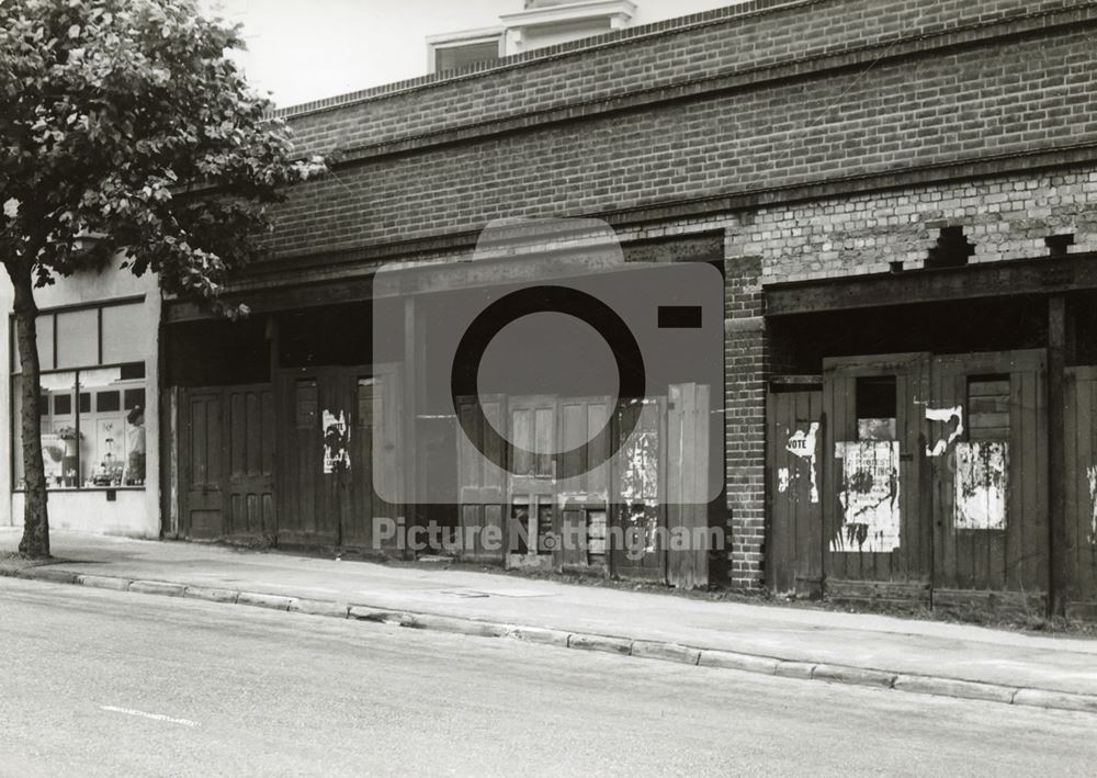 163-167 Derby Road, Nottingham, 1949