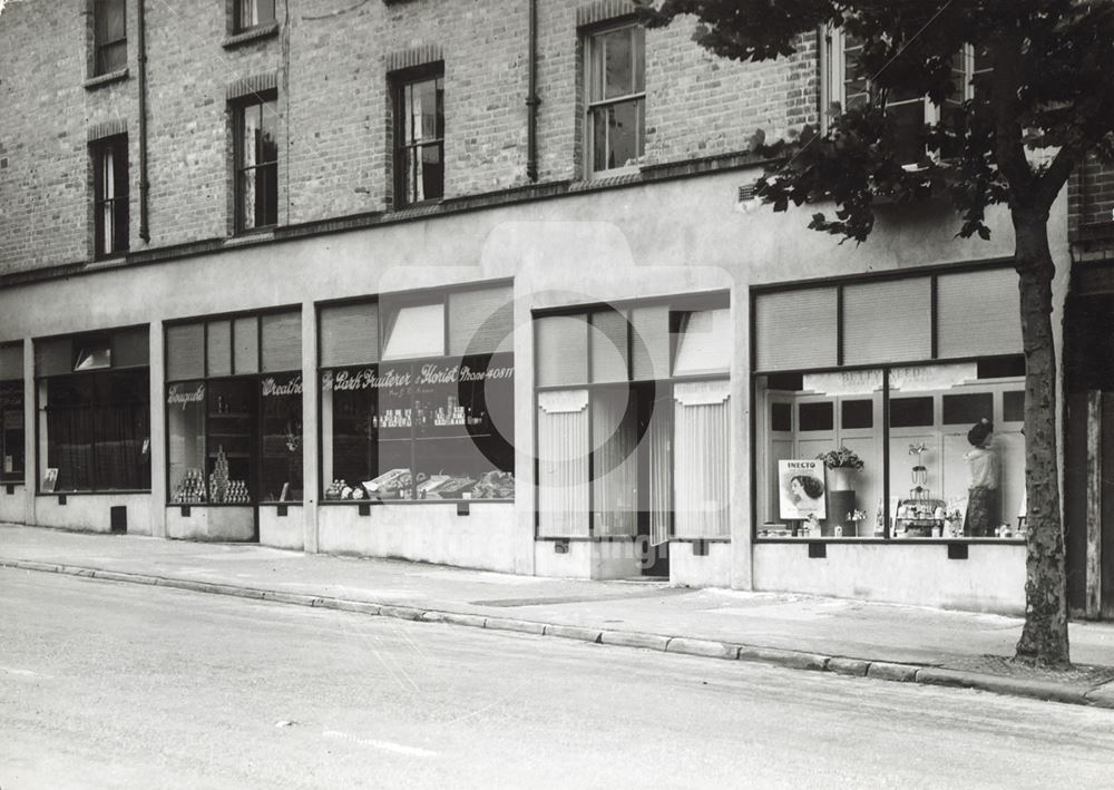 159-163 Derby Road, Nottingham, 1949