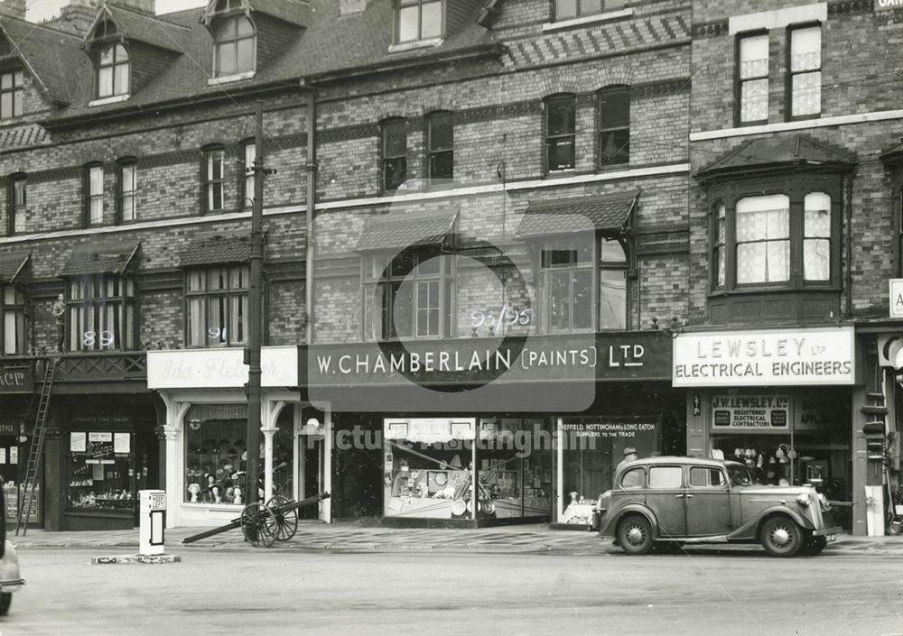 89-97 Derby Road, Nottingham, 1949