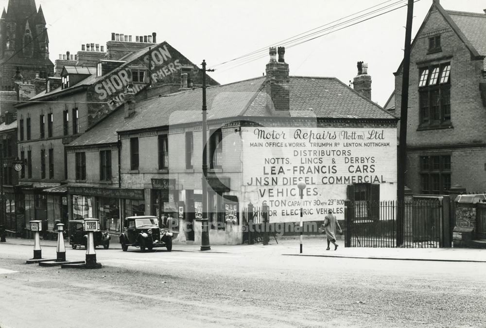 37 Derby Road, Nottingham, 1949