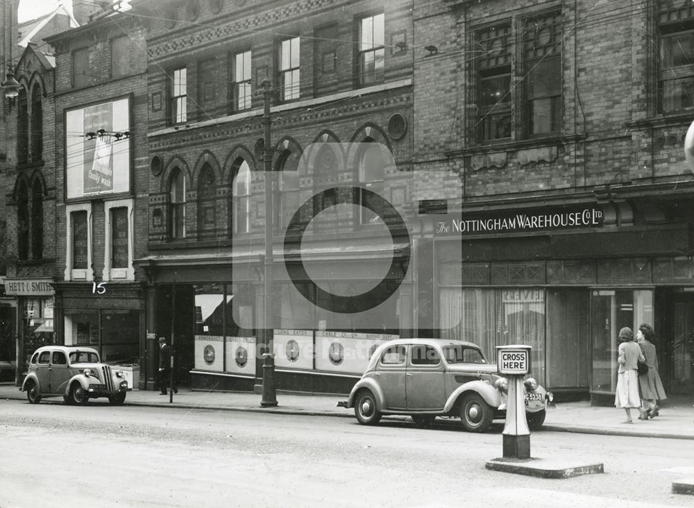 11-21 Derby Road, Nottingham, 1949