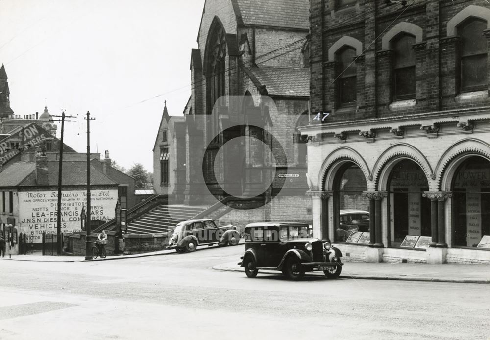 47 Derby Road, Nottingham, 1949