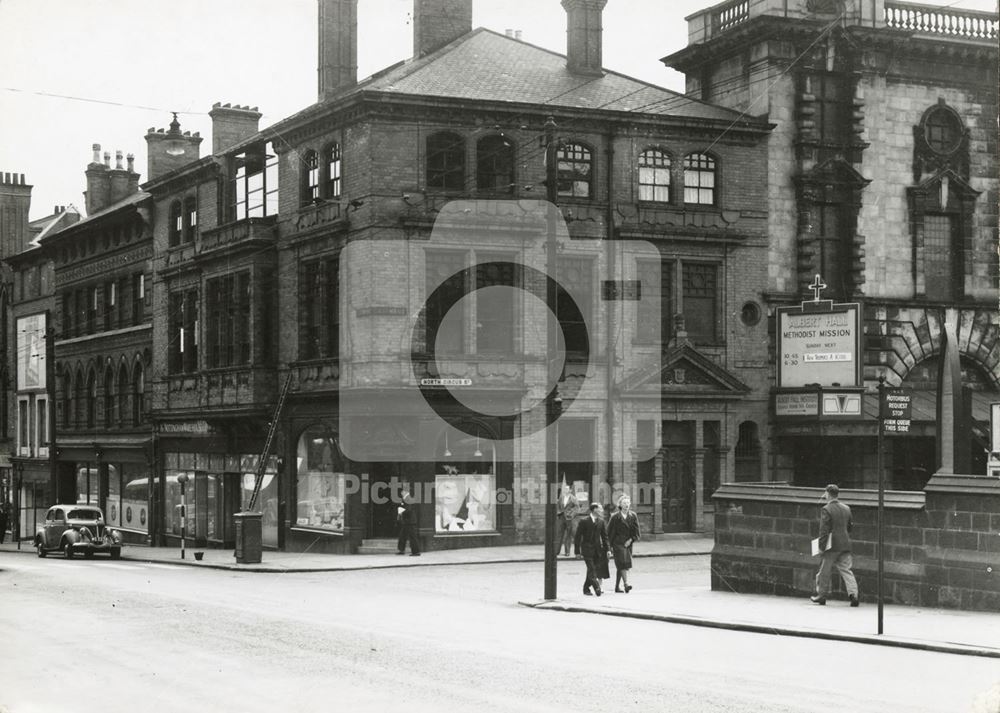 Derby Road, Nottingham, 1949