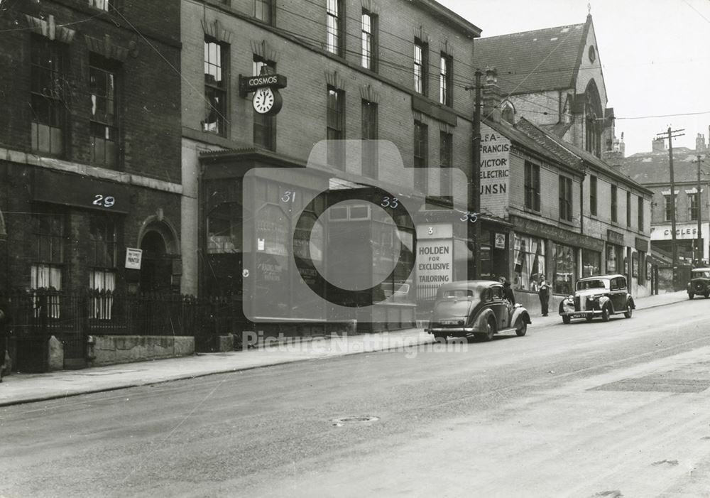 29-41 Derby Road, Nottingham, 1949