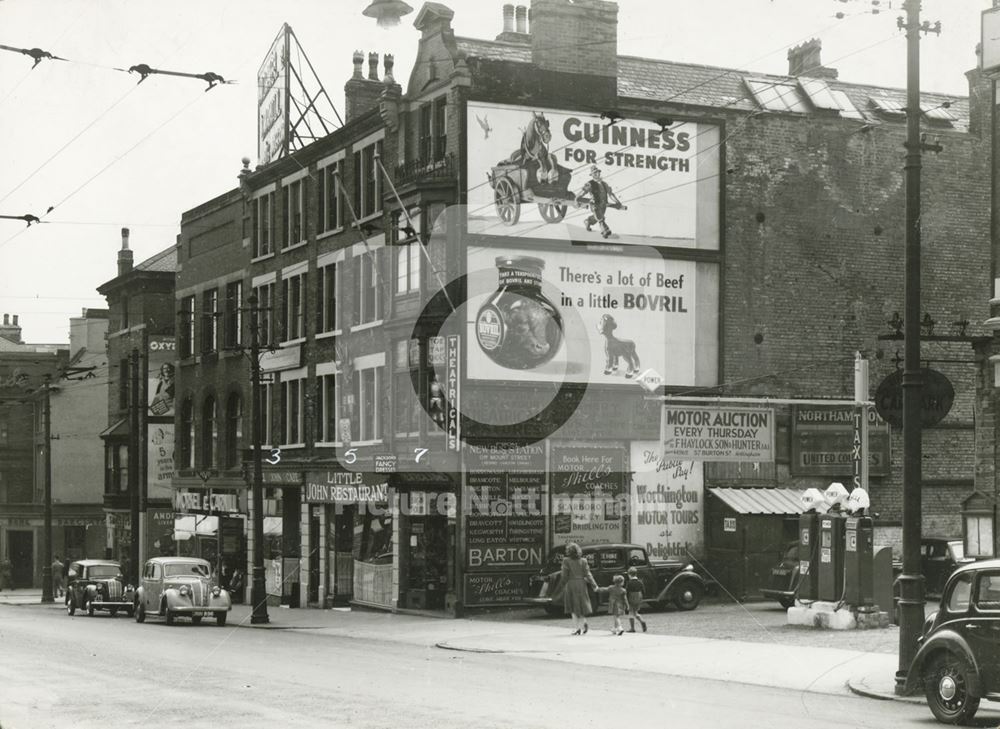 1-7 Derby Road, Nottingham, 1949