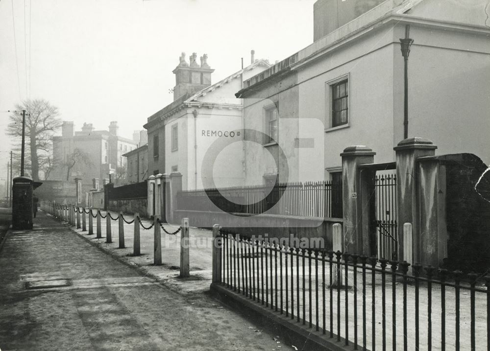 117-125 Derby Road, Canning Circus, Nottingham, 1959